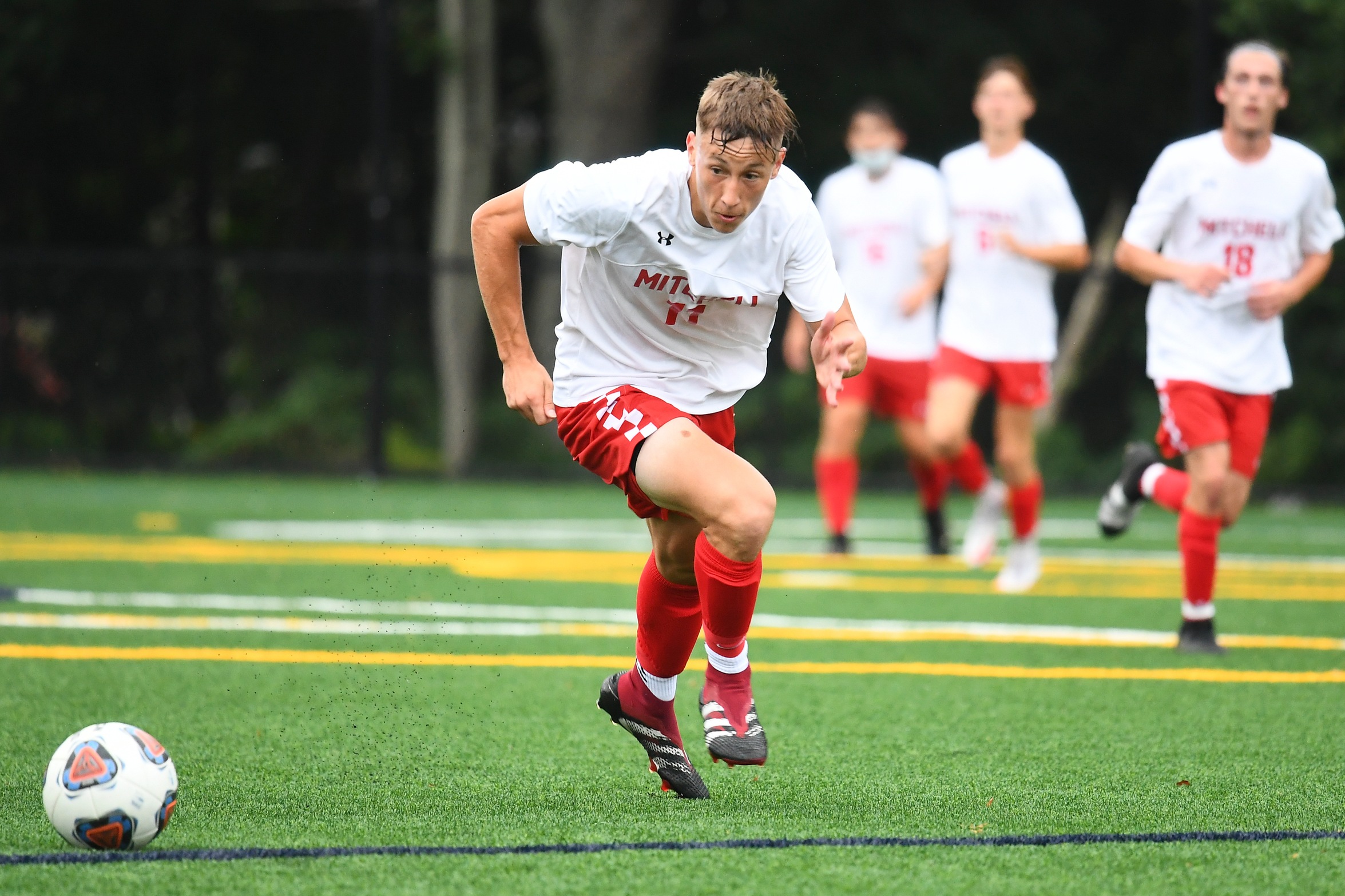 Men's Soccer Suffers Setback vs. Albertus Magnus
