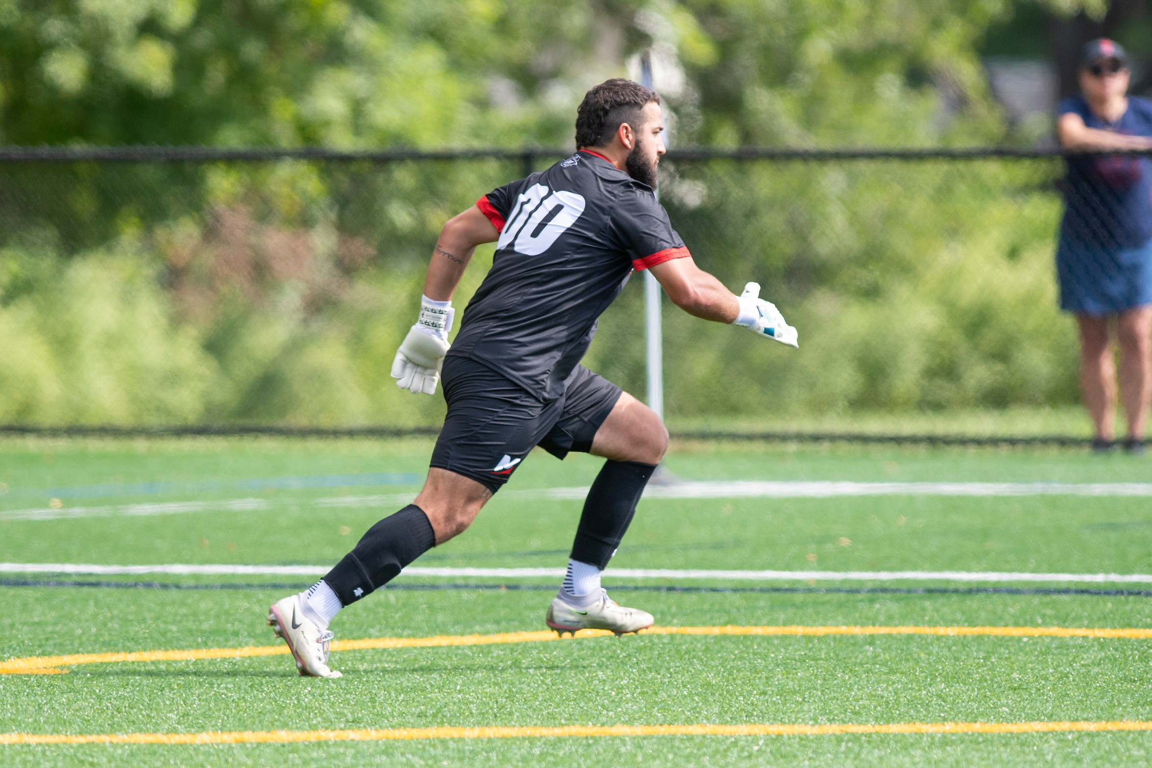 Men's Soccer Drop Conference Battle at NEC