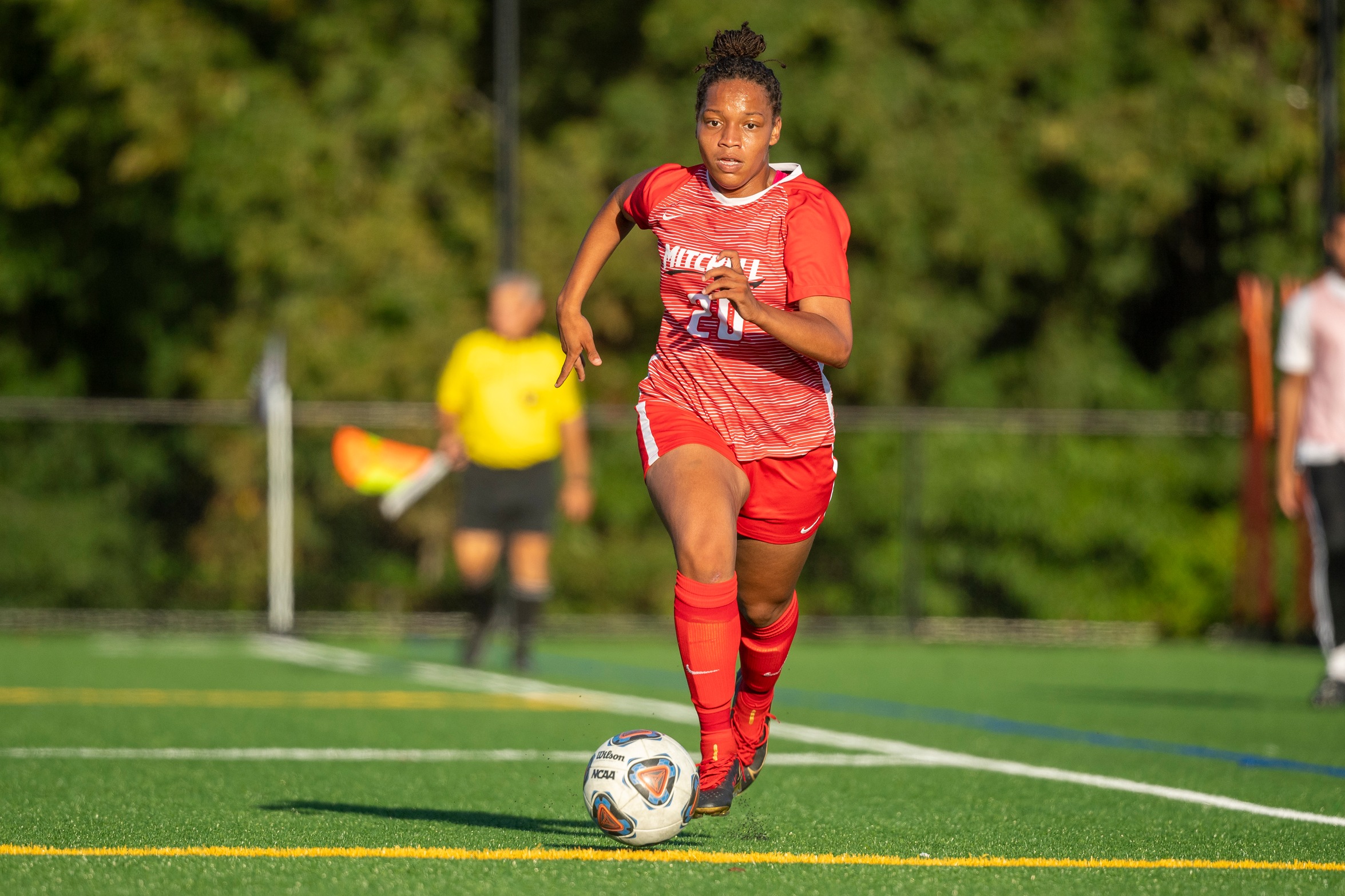 Women's Soccer Drops NECC Opener at Lesley