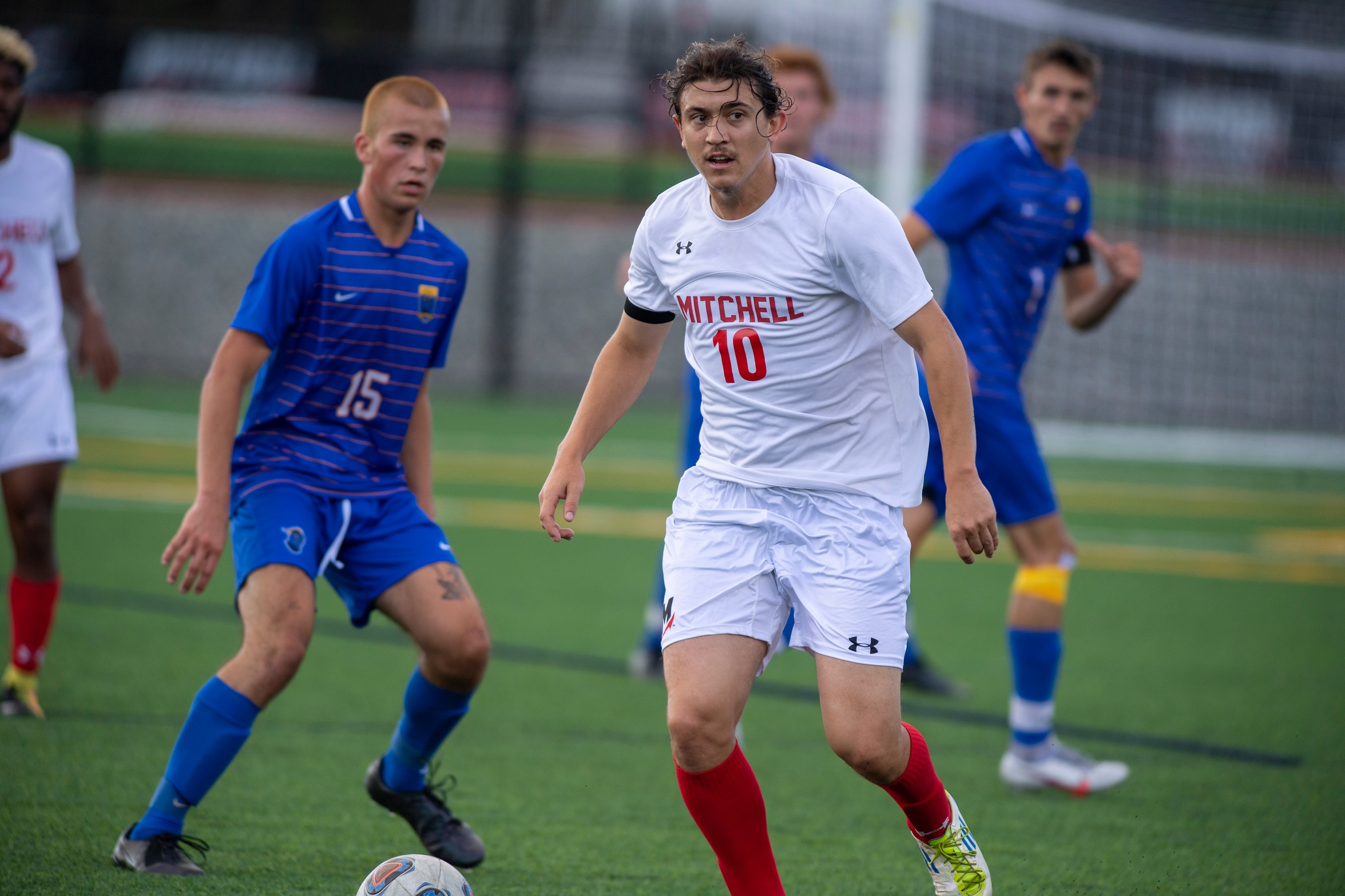 Men&rsquo;s Soccer Opens GNAC Play by Blanking Elms
