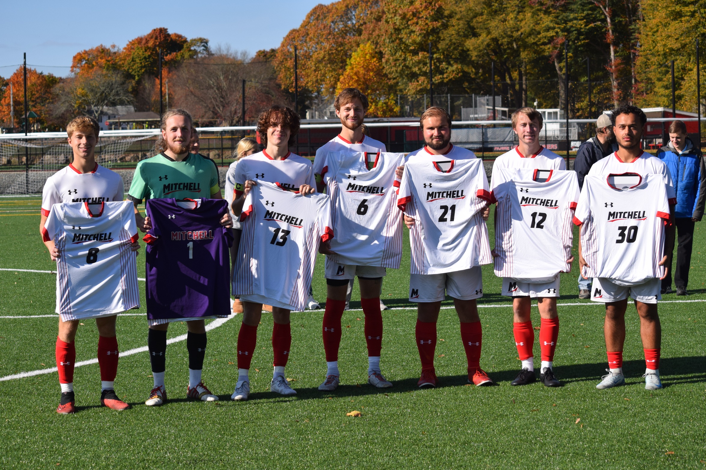 Men&rsquo;s Soccer Falls to Rivier on Senior Day