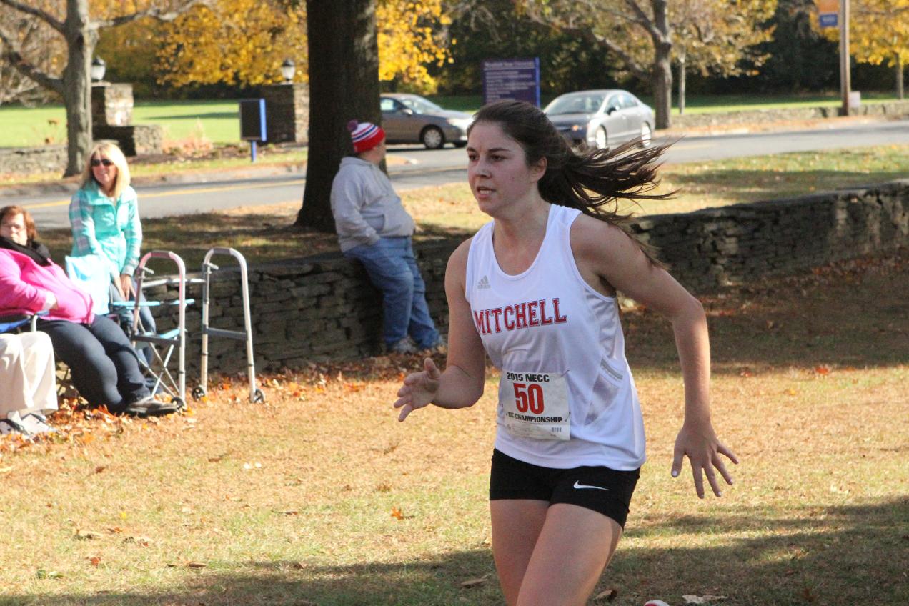 Women's XC Finishes Sixth at NECC Championship