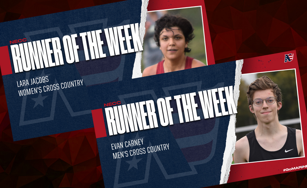 XC's Carney, Jacobs Add More Honors