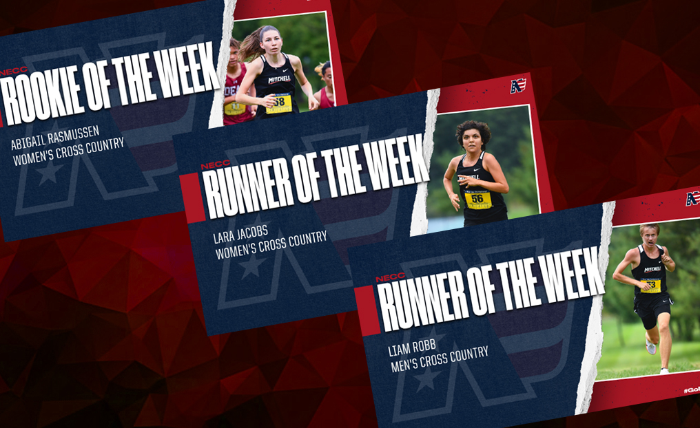 XC Sweeps NECC Weekly Awards