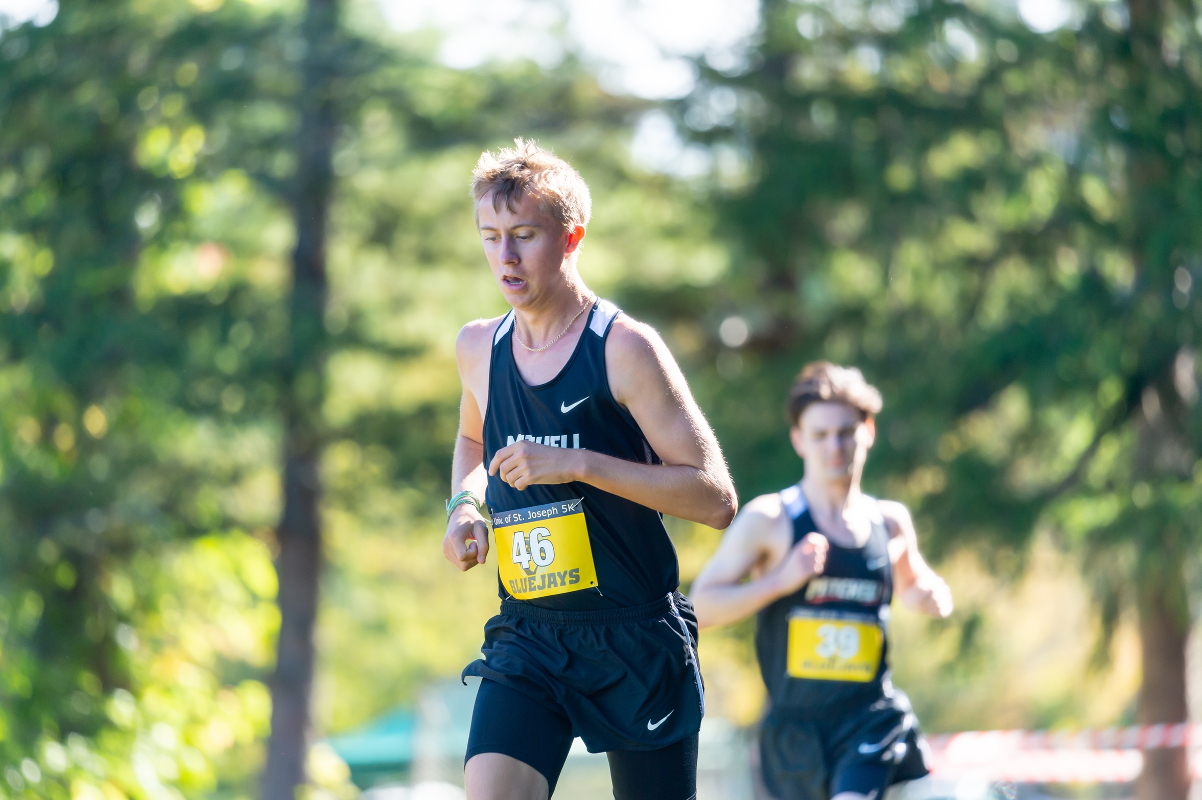 Cross Country Runs in Connecticut Division III Challenge