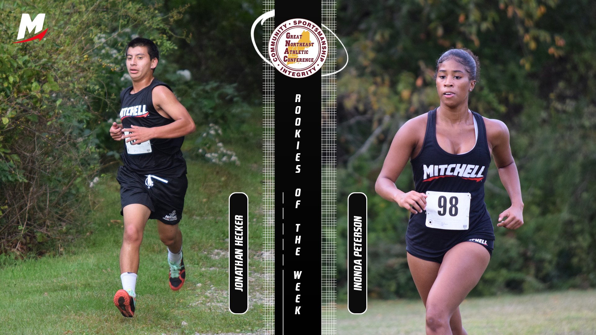 Cross Country Duo Earn Weekly GNAC Awards