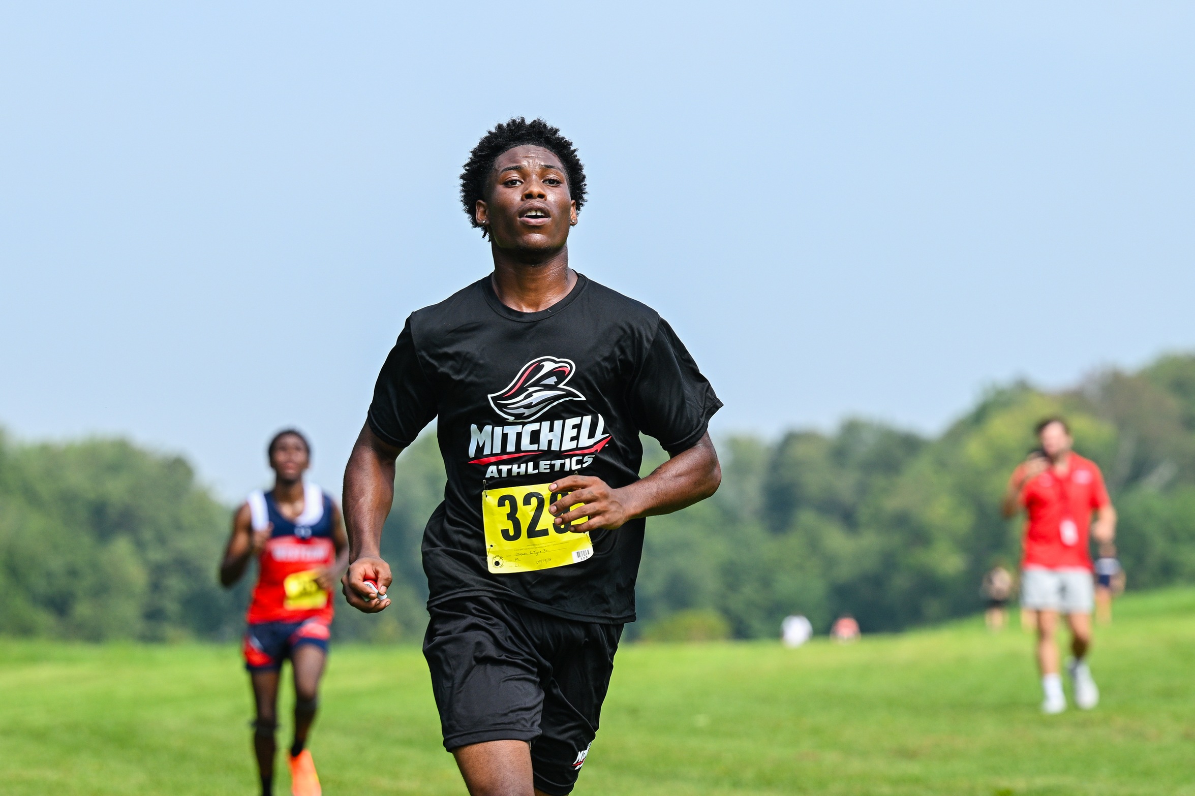 Cross Country Races in Founding Tree Invitational