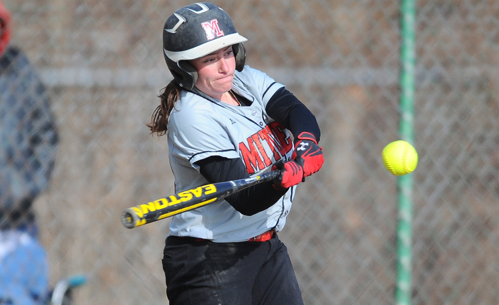 Softball Drops Two at Newbury