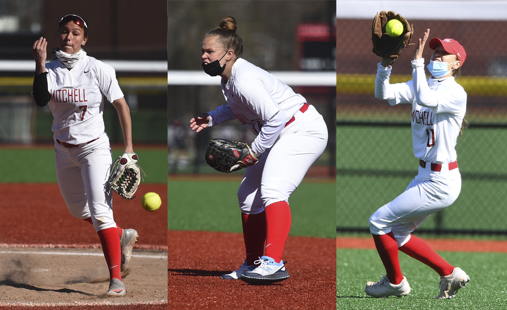Three From Softball Grab NECC Honors