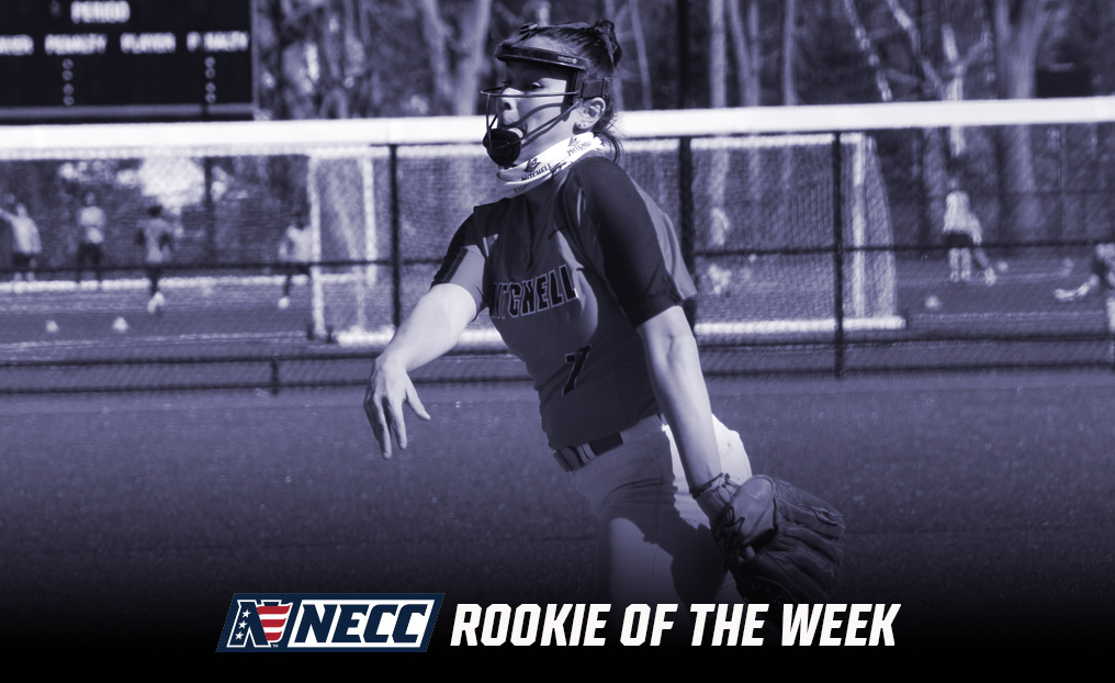 Softball's Lipsky Named NECC Rookie of the Week