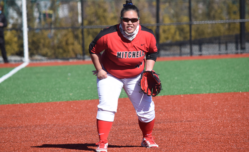 Softball Blanked at Lesley
