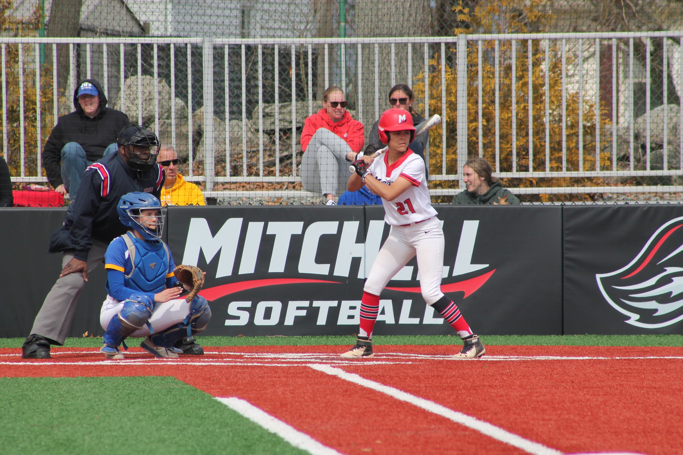 Softball Walks Off With Sweep of Anna Maria