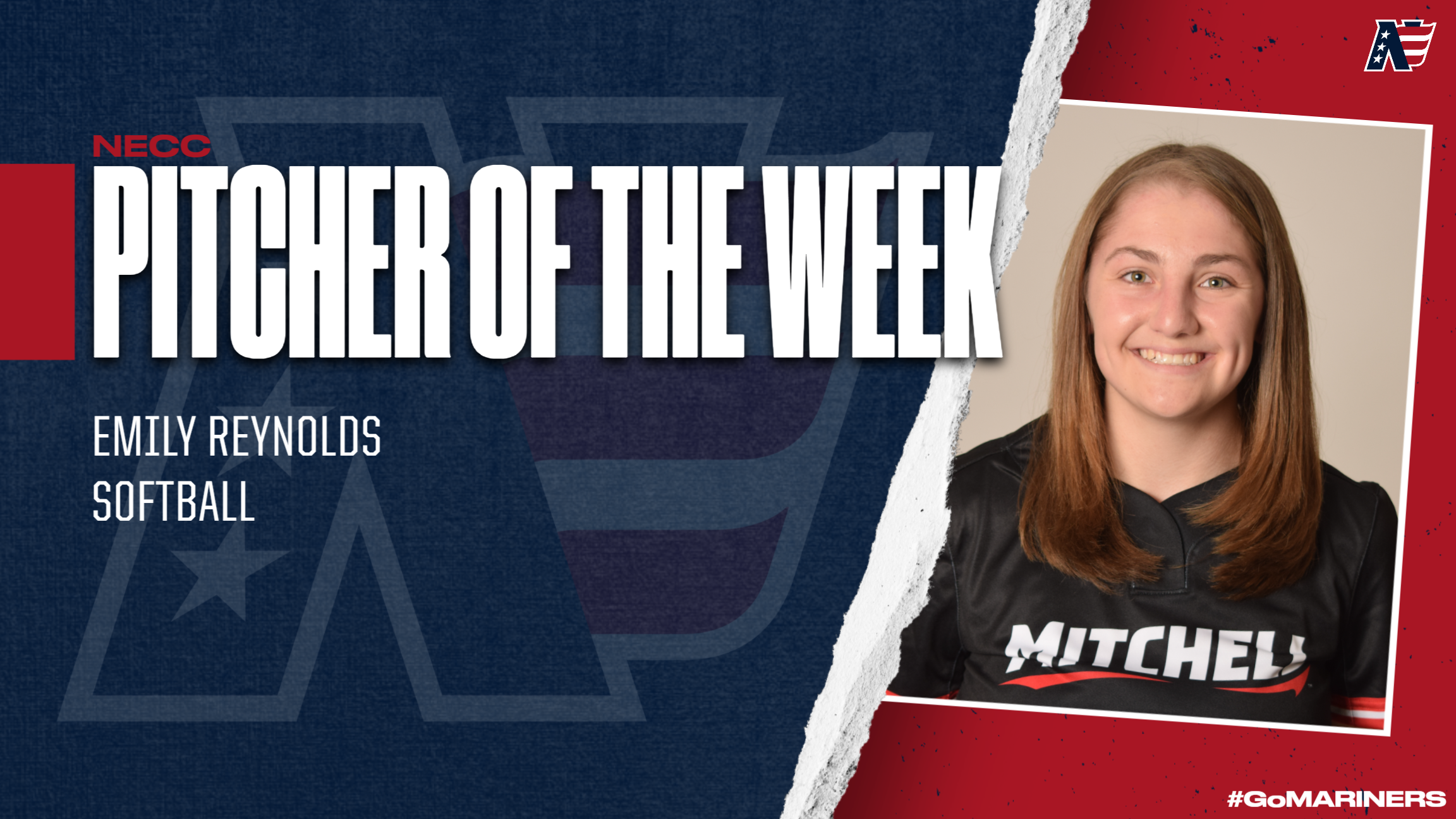 Reynolds Earns NECC Pitcher, Rookie Honors