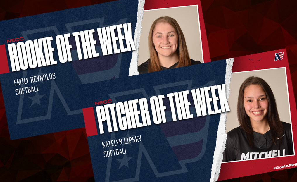 Softball Pair Earn NECC Accolades