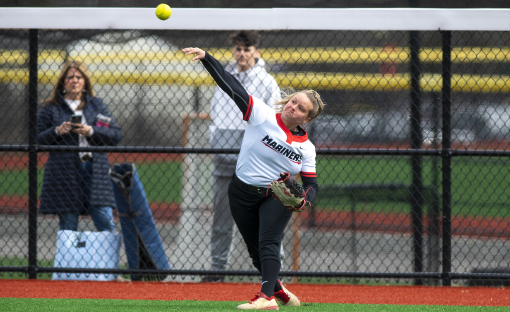 Softball Clipped at UMass Dartmouth