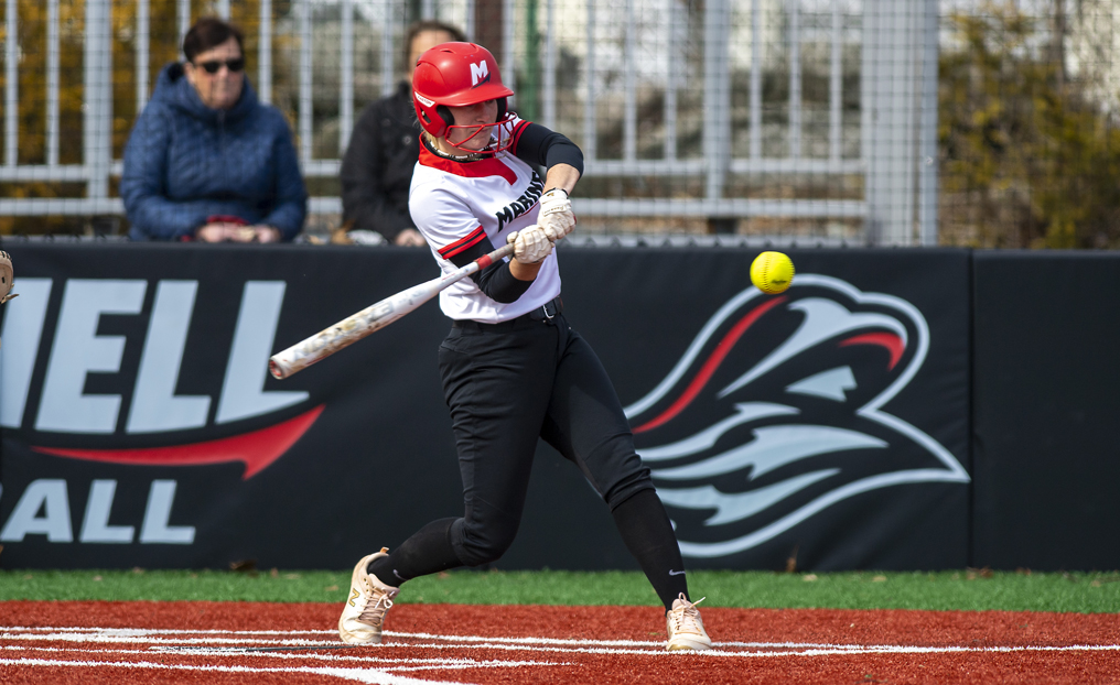 Softball Drops Two at NEC
