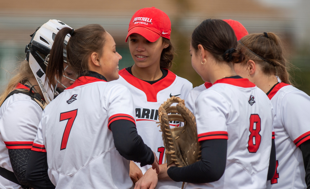 Softball Completes Regular Season Sweep of Lesley