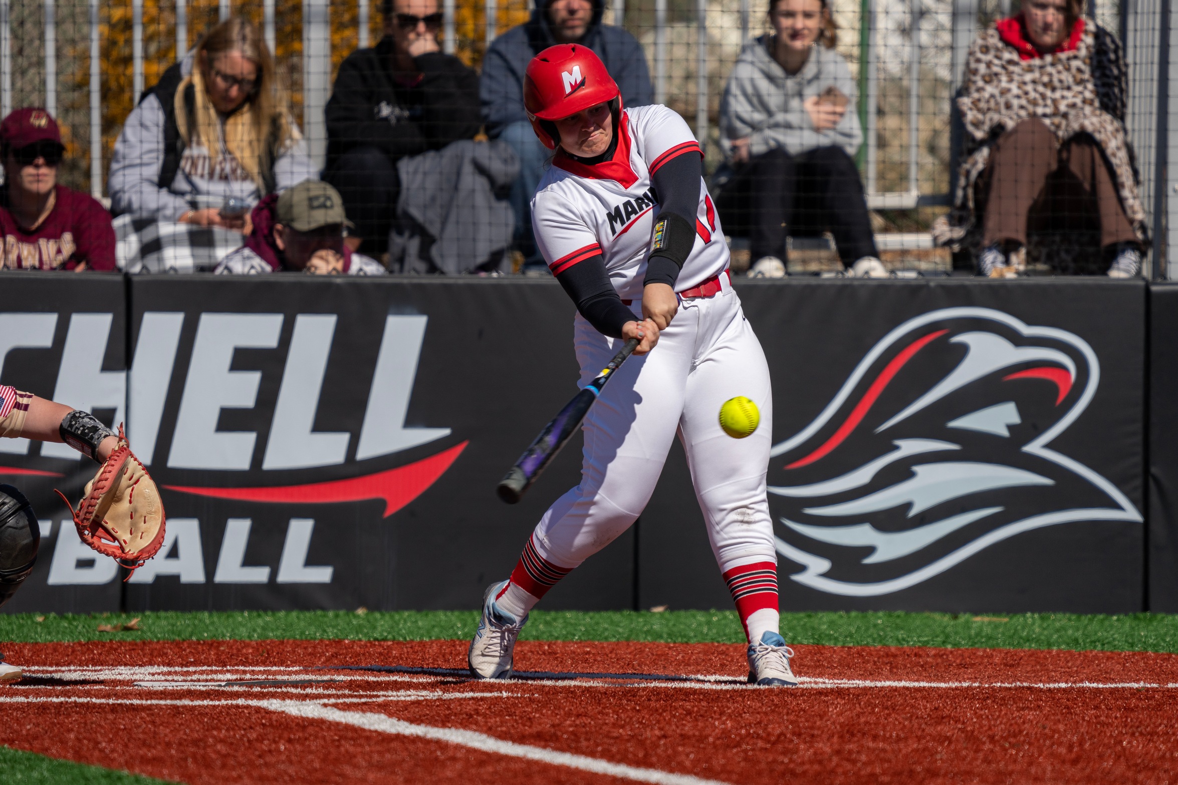 Strong Pitching & Timely Hitting Powers Softball Over Salve