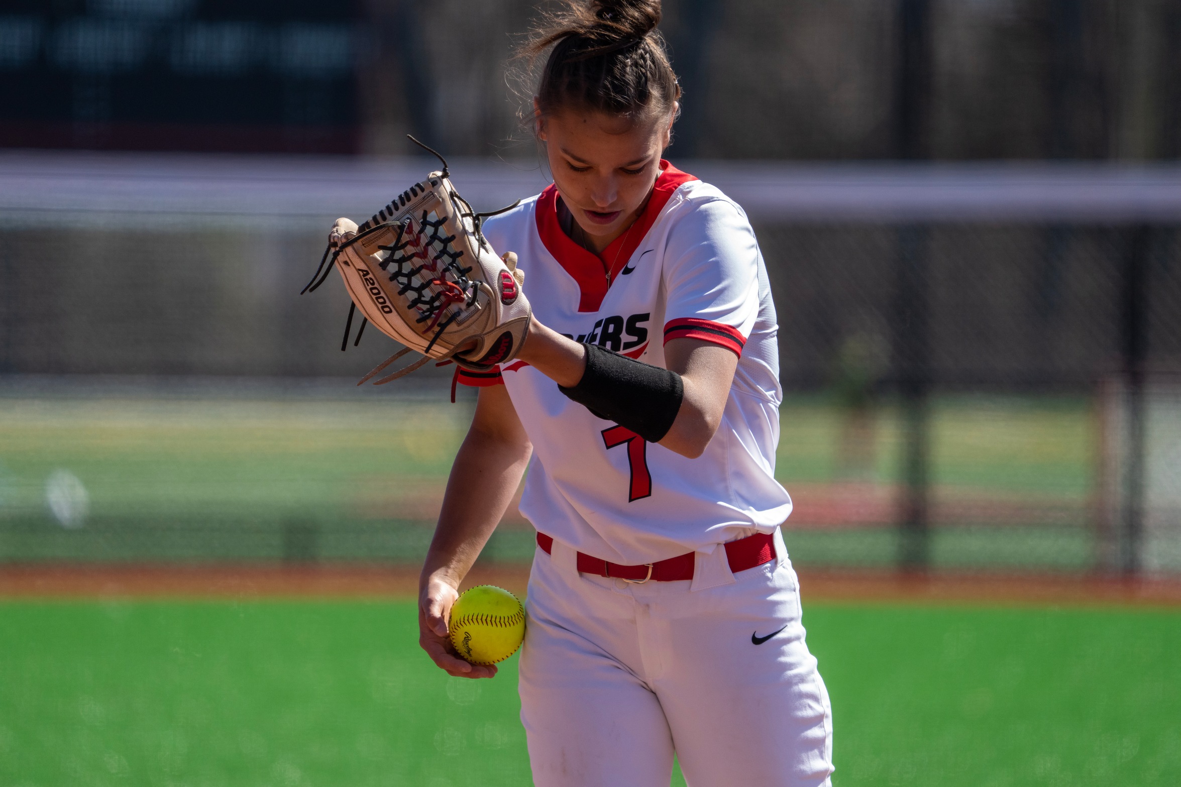 Softball Picks Up Win on Final Day in Florida
