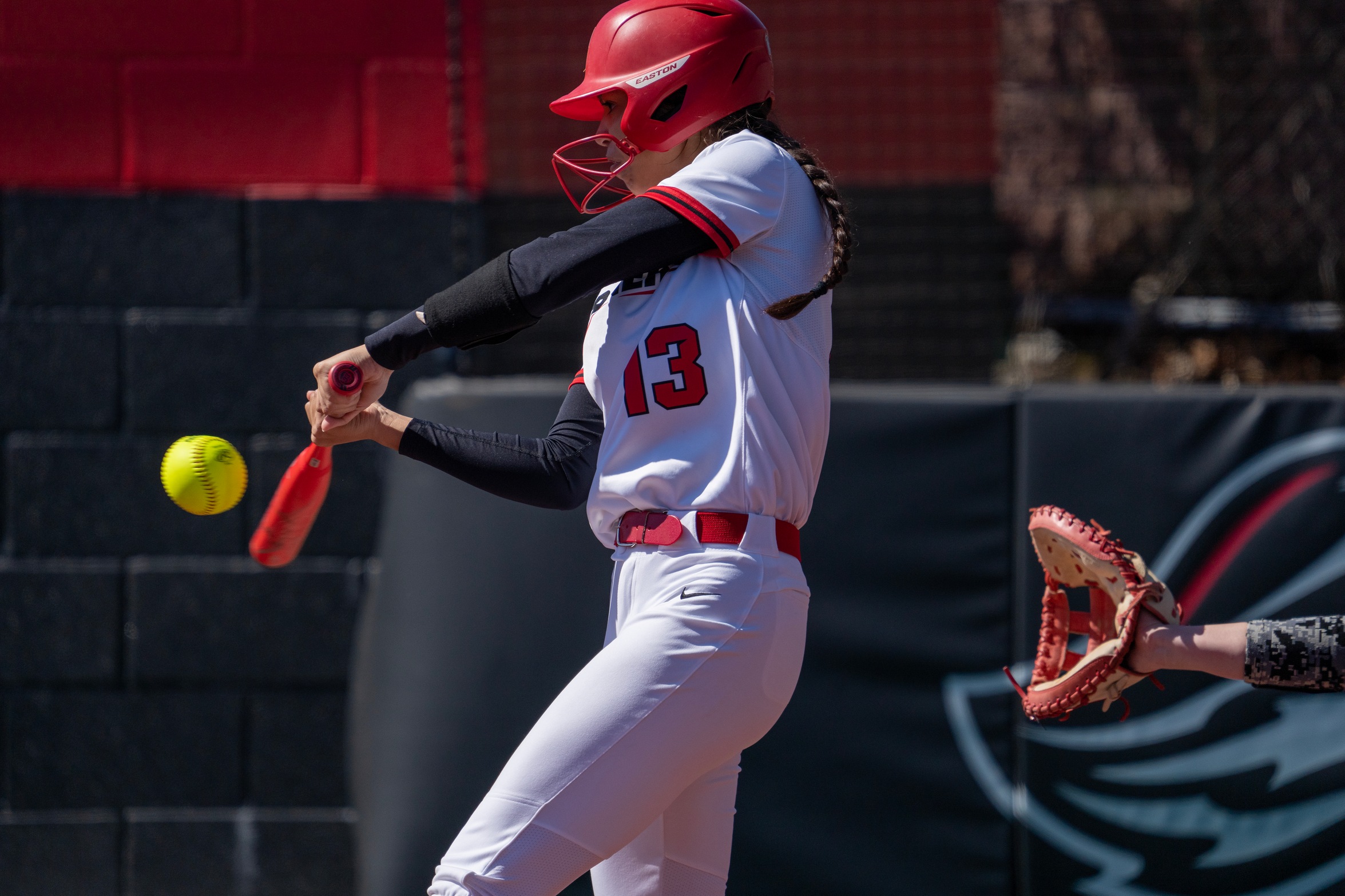 Softball Falls Short on Second Day of Florida Trip