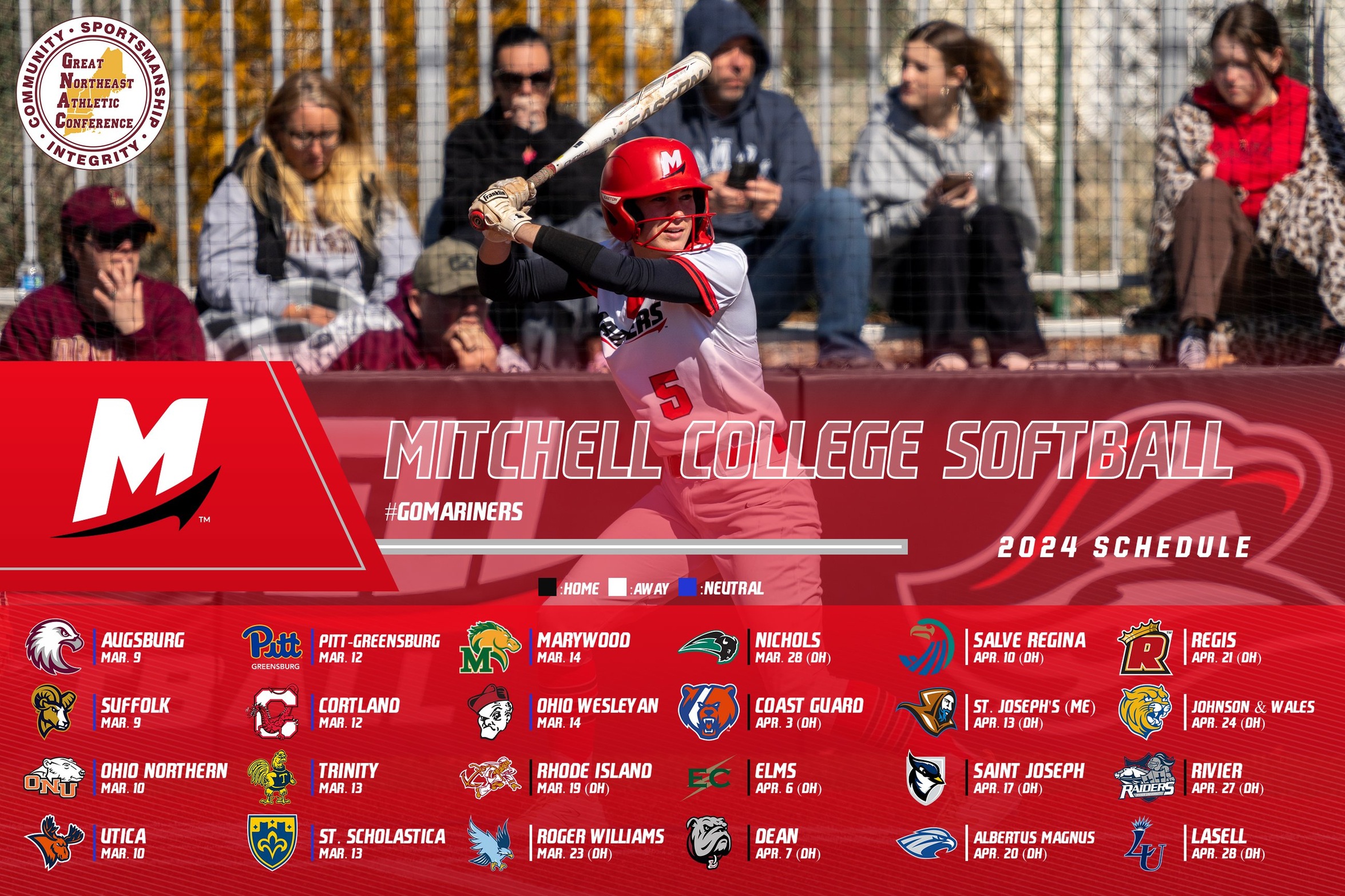 Softball Set to Begin First Season as GNAC Member Down in Florida