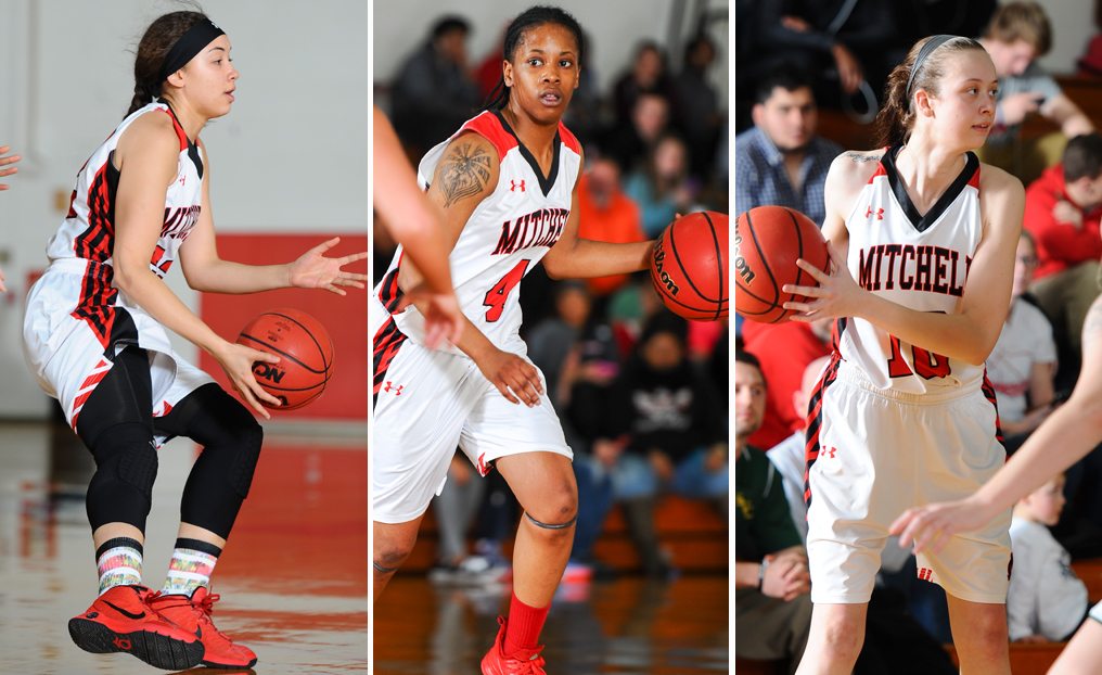 Three From WBB Earn NECC Honors