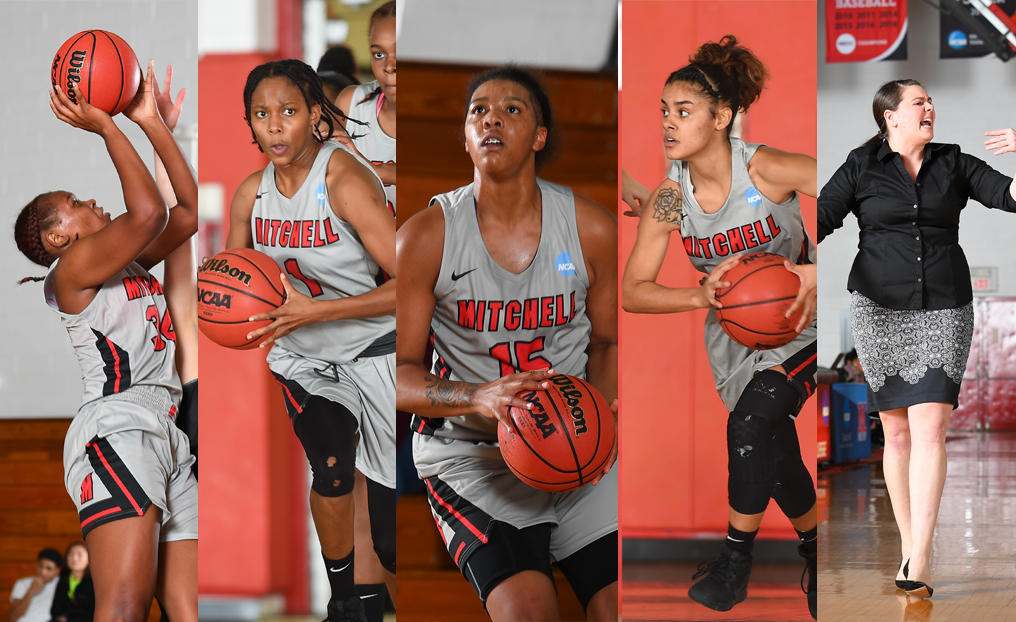 Wiley, Burns Take Top NECC WBB Honors