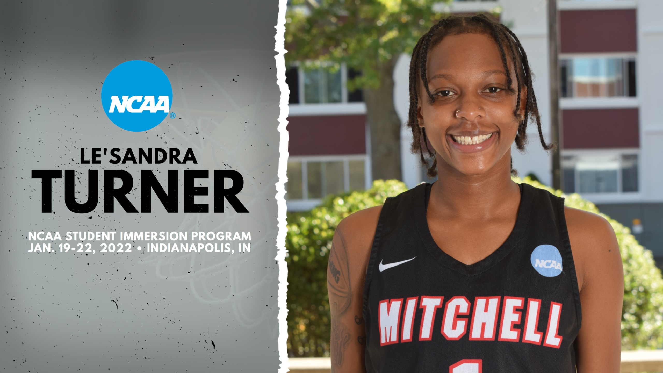 WBB's Turner to Attend NCAA Student Immersion Program