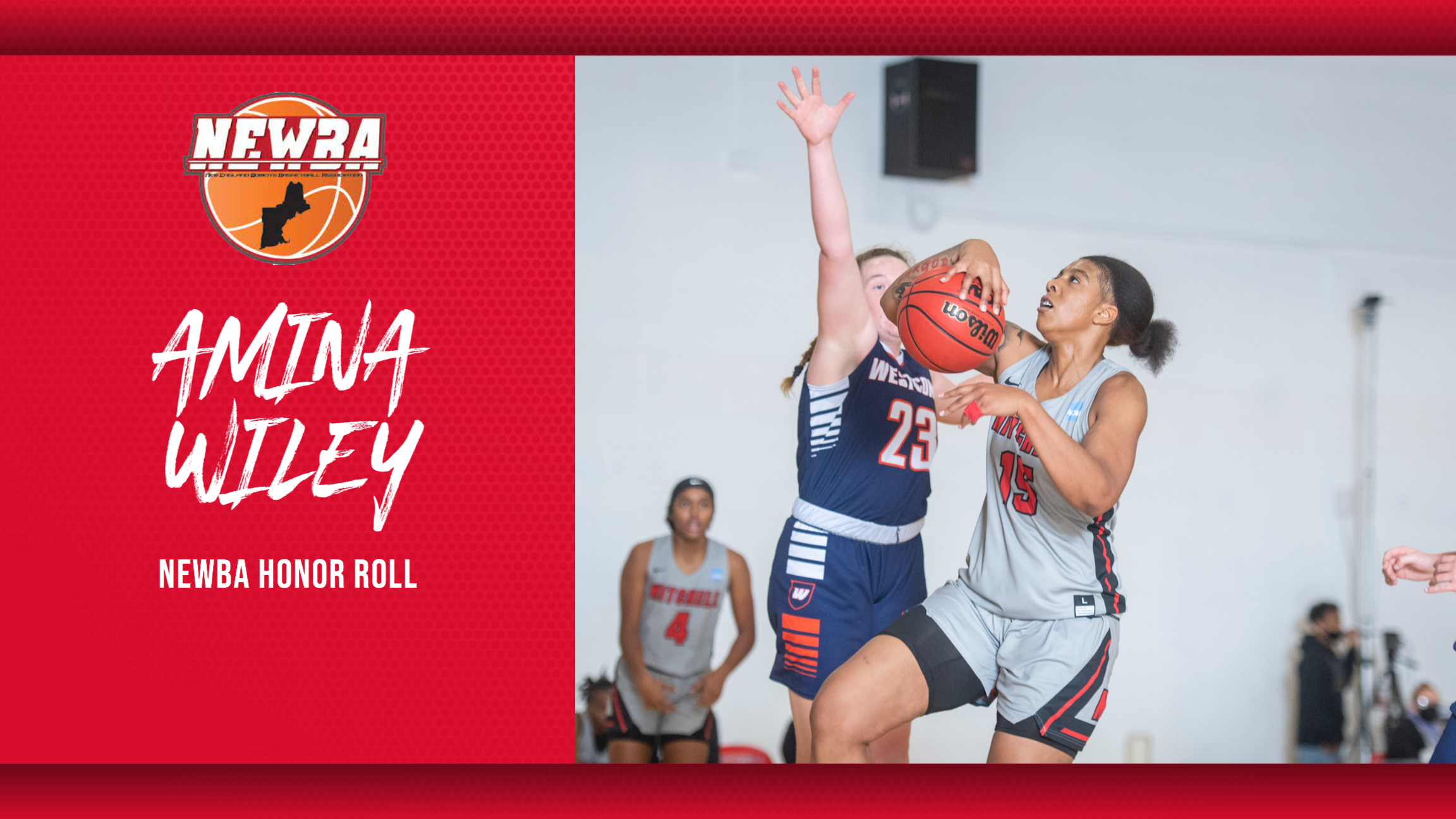 Wiley Lands on NEWBA Honor Roll