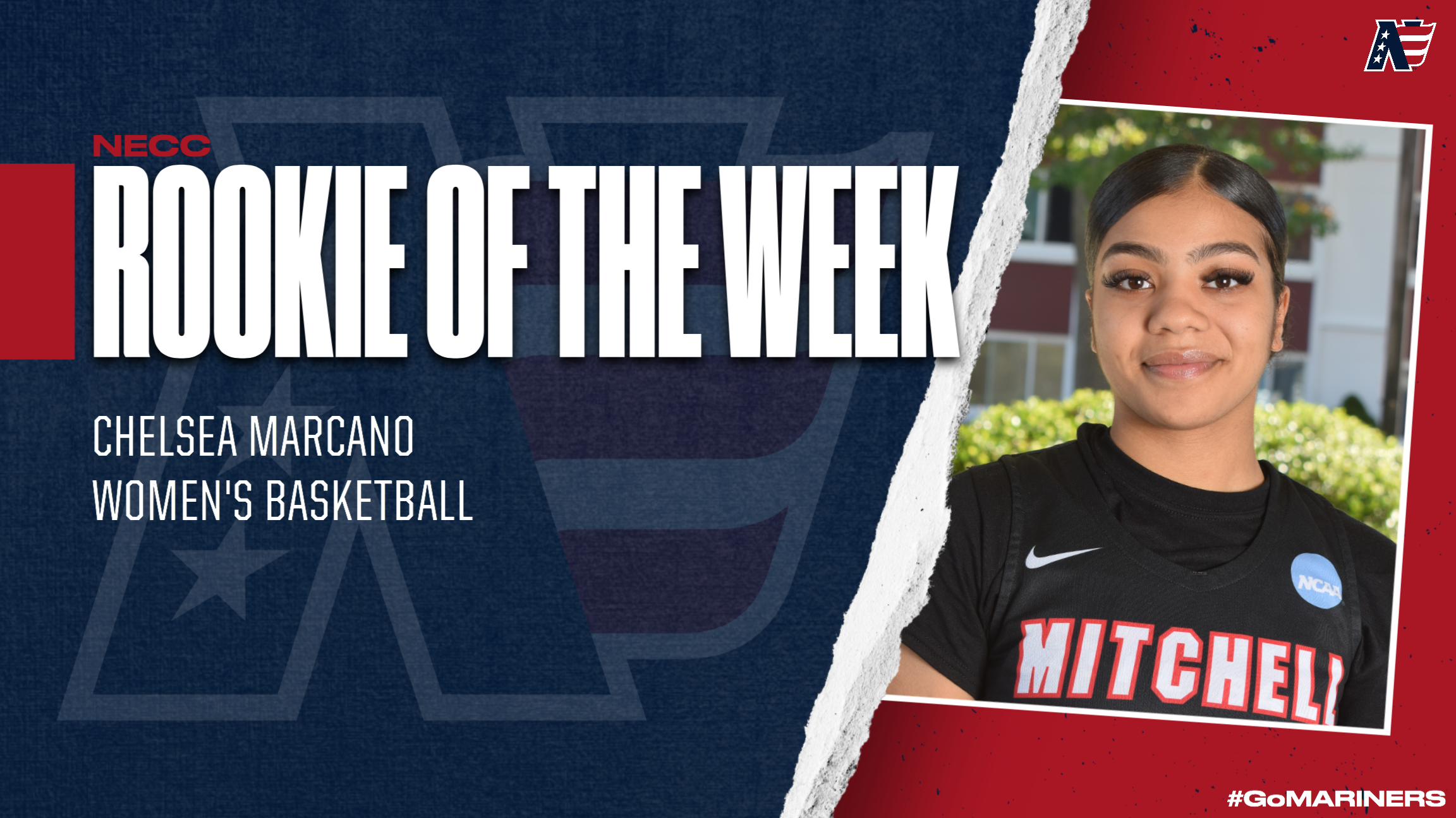 Marcano Named NECC Rookie of the Week