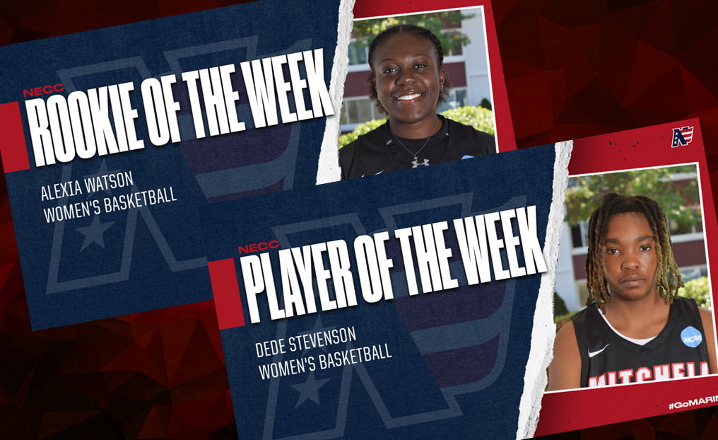 WBB Sweeps NECC Weekly Awards