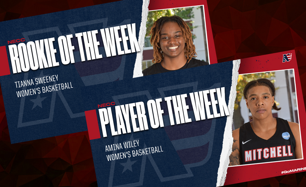 WBB Nabs NECC Weekly Honors