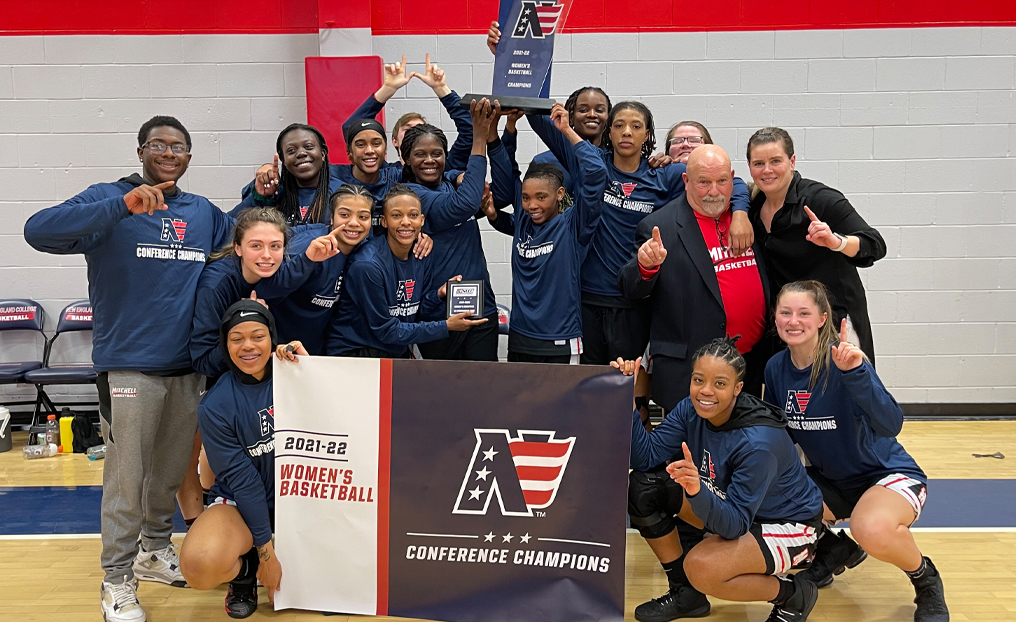 WBB Captures First NECC Title