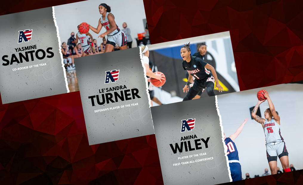 WBB's Wiley, Turner & Santos Earn Top Honors