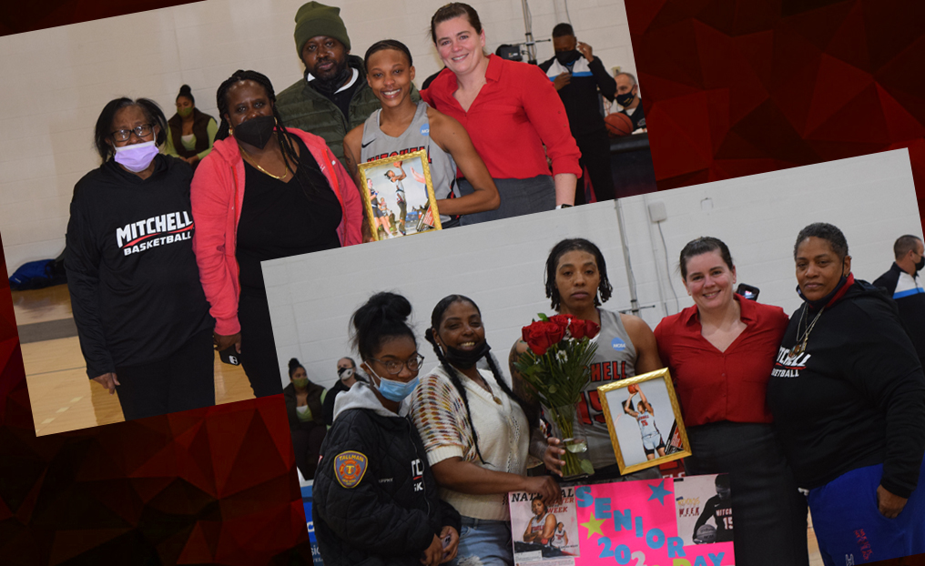 WBB Tops Lesley on Senior Day