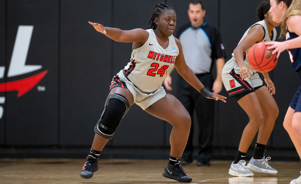 WBB Can't Break Through vs. Coast Guard