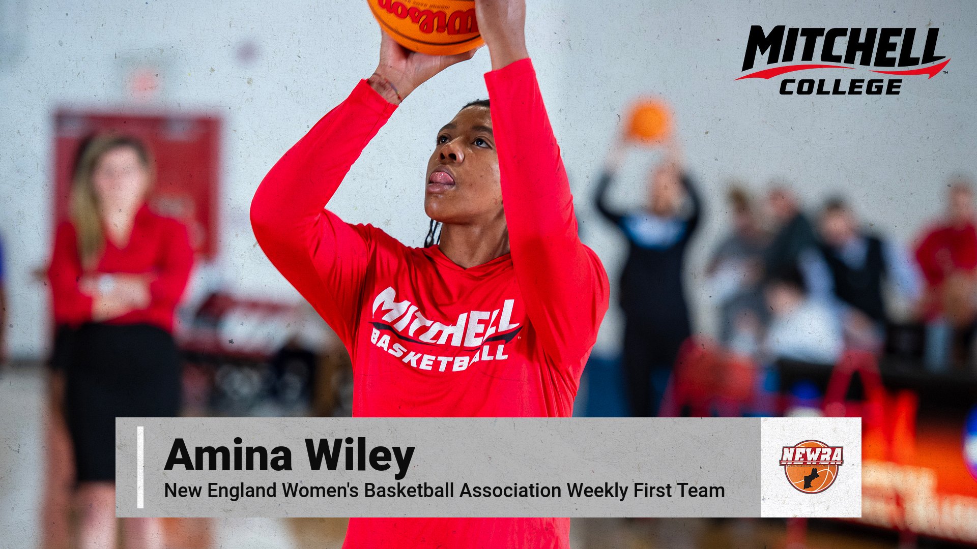 Amina Wiley Receives NEWBA Weekly Award