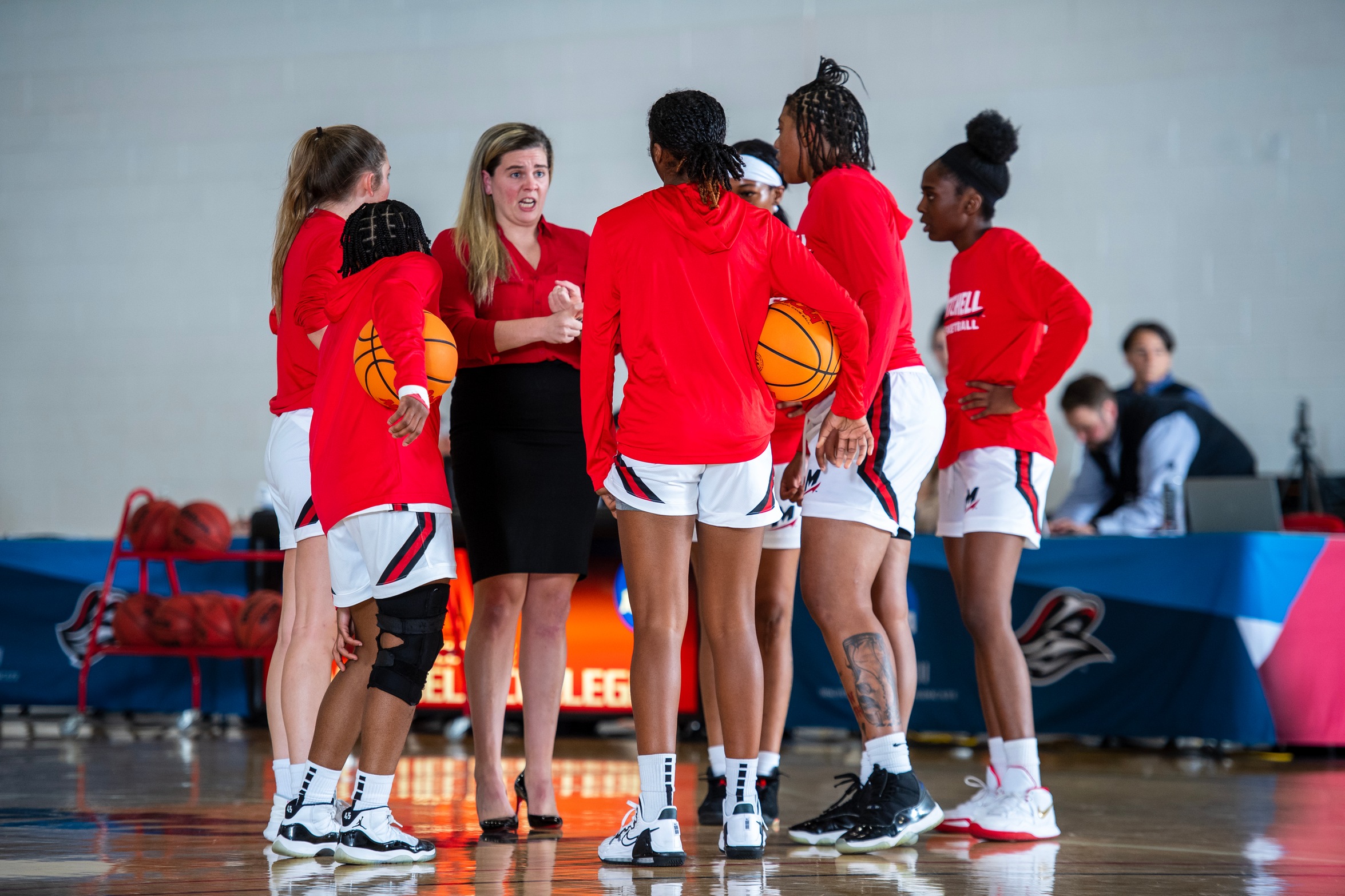 WBB Slowed by Conn in Crosstown Matchup