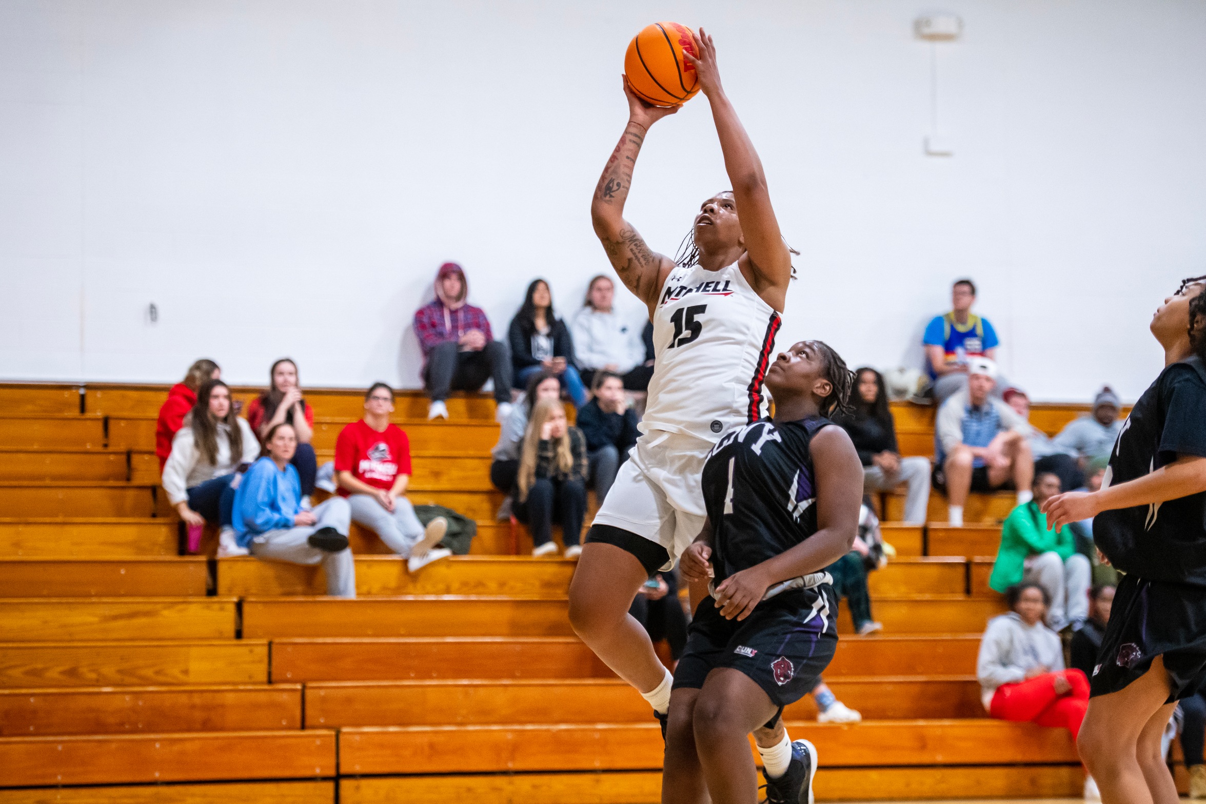 WBB Takes Care of ENC in OT