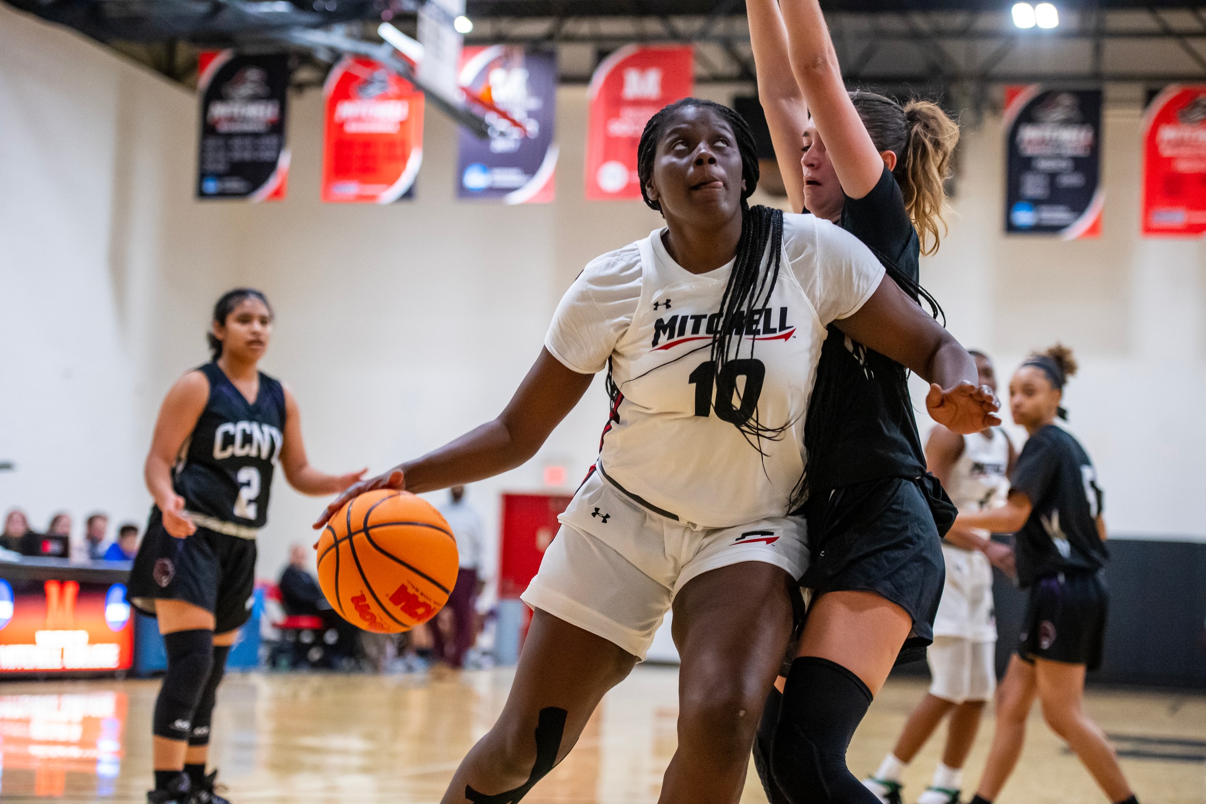 WBB Has Three Game Win Streak Snapped by Coast Guard