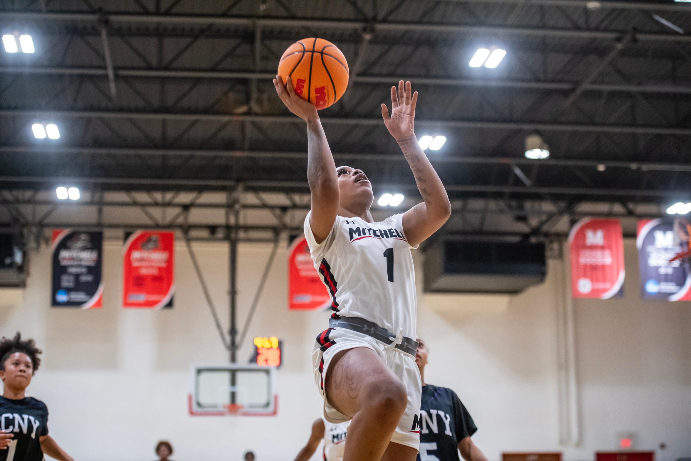 WBB Comeback Falls Short at Albertus Magnus