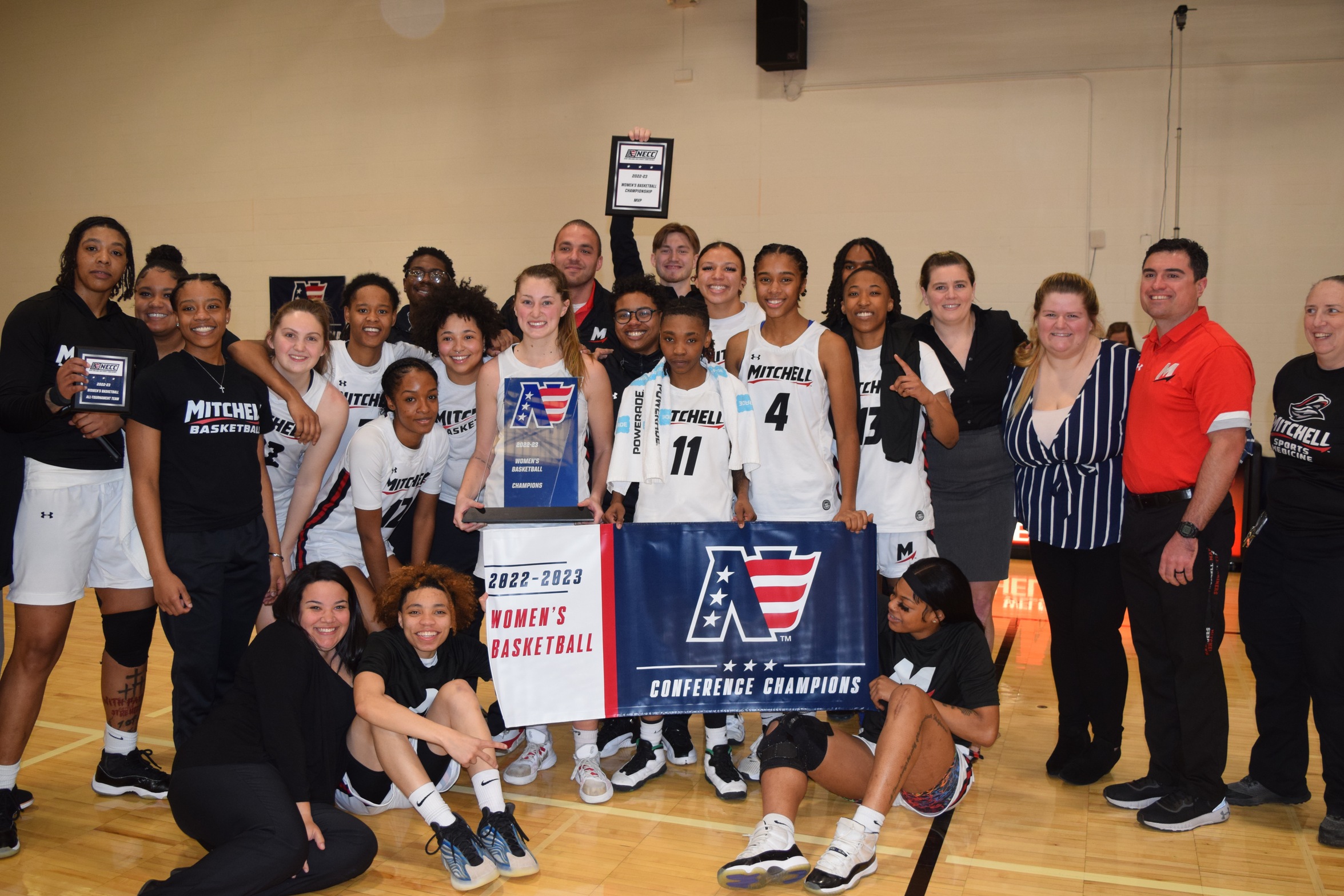 WBB Captures Second Straight NECC Title