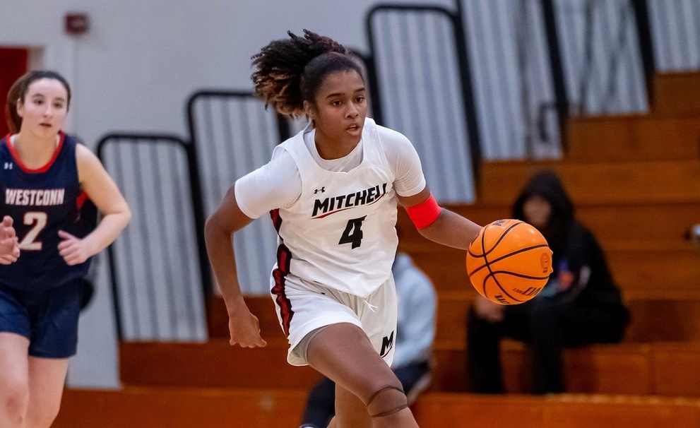 Santos Scores 37 Points Leading Women's Basketball Past Rivier