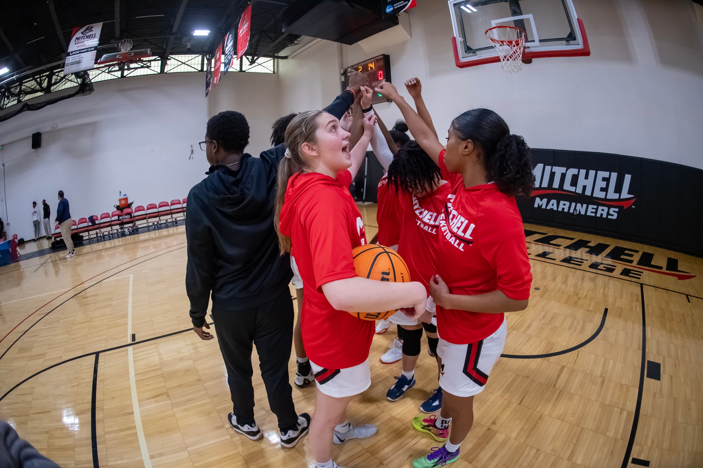 Mitchell Women's Basketball Falls at St. Joseph's of Maine