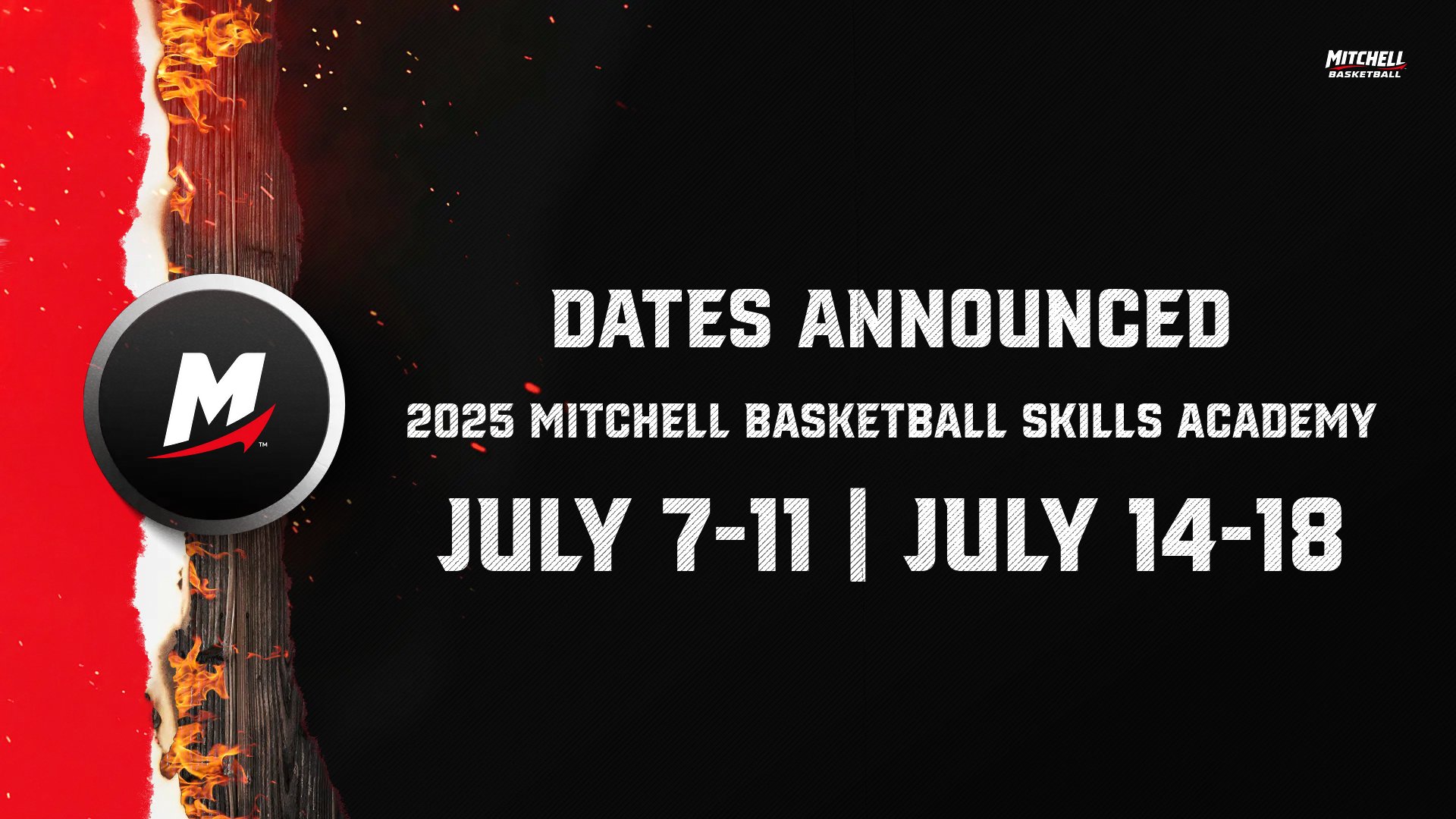 Dates Announced for 2025 Mitchell Basketball Skills Academy for Girls