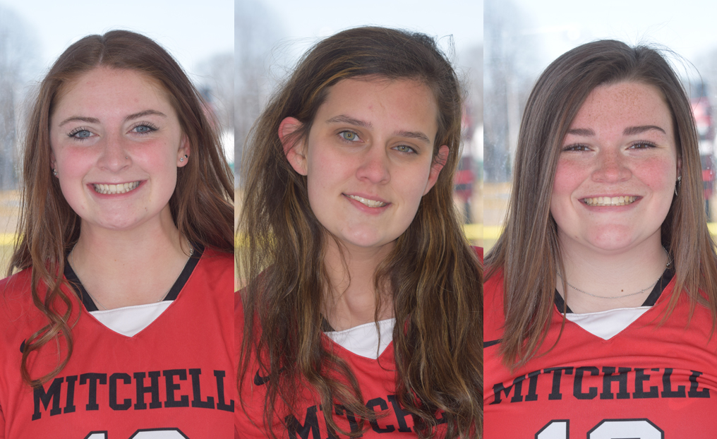 Women's LAX Trio Honored by NECC