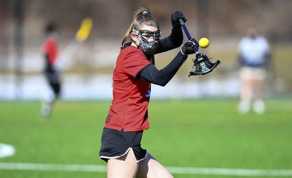 WLAX Falls Short in Second Half vs. RIC