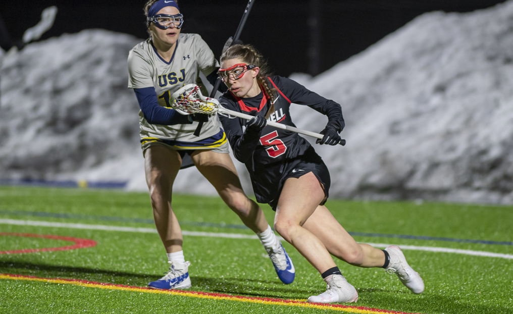 Women's LAX Falls in NECC Championship