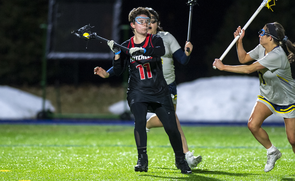 Women's LAX Blanked at Mass Maritime