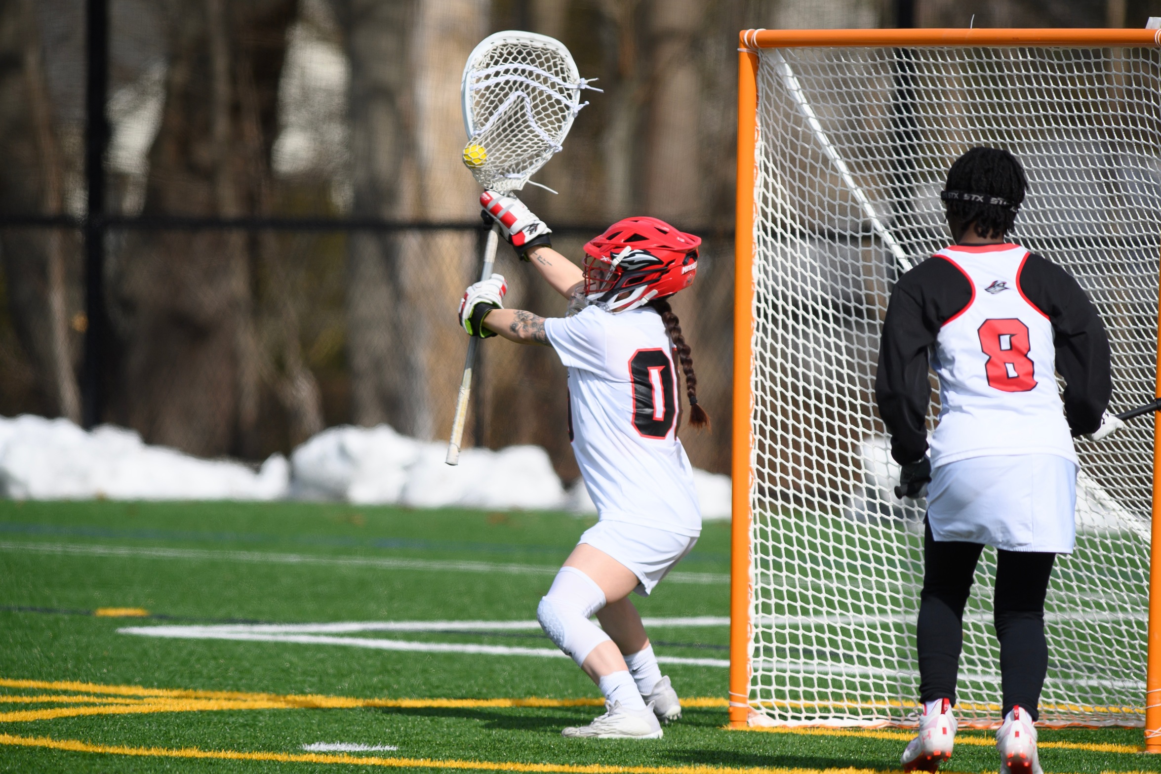 Women&rsquo;s Lacrosse Can&rsquo;t Catch Elms